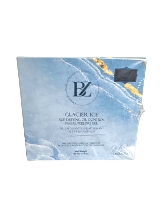 Below Zero Other - Below Zero Glacier Ice Age Defying Oil Control Facial Peeling Gel 50ml Limited E